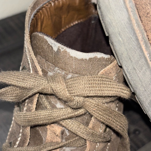 Skechers Men's brown suede chukka boots SZ 10.5 - Picture 9 of 12